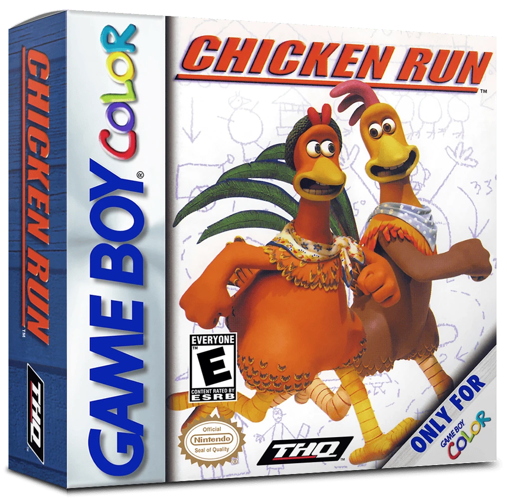 Chicken Run box art
