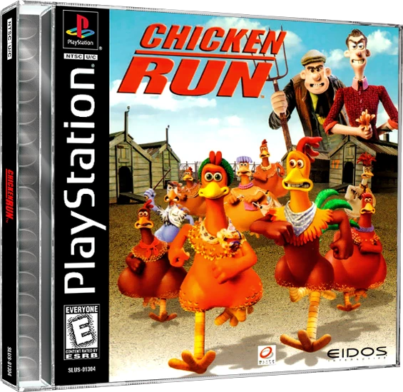 Chicken Run box art