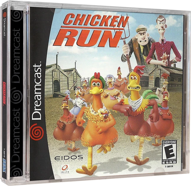 Chicken Run box art