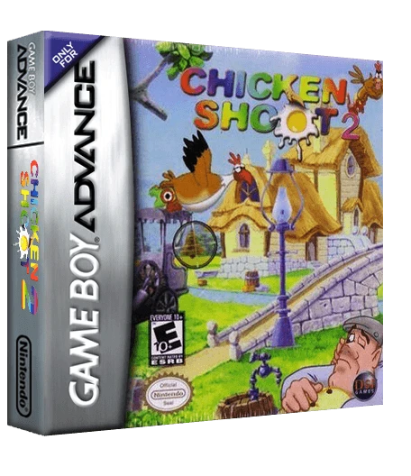 Chicken Shoot 2 box art