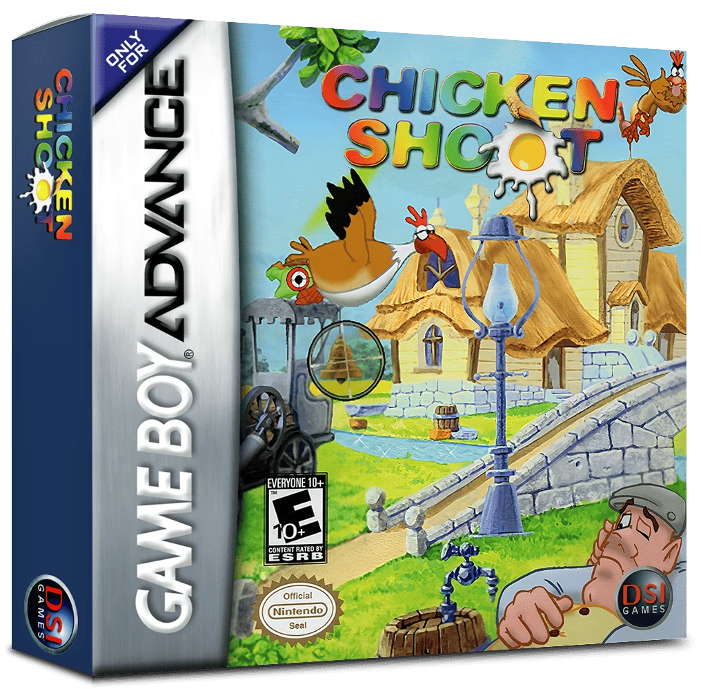 Chicken Shoot box art