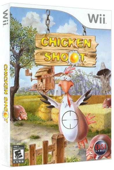 Chicken Shoot box art