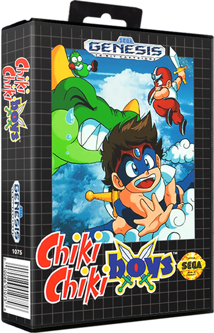 Chiki Chiki Boys box art
