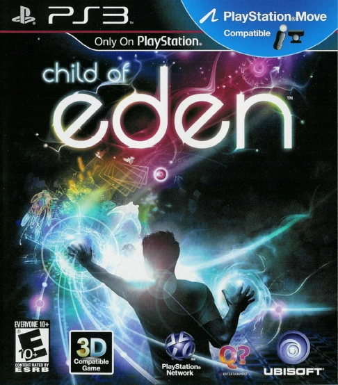 Child of Eden box art