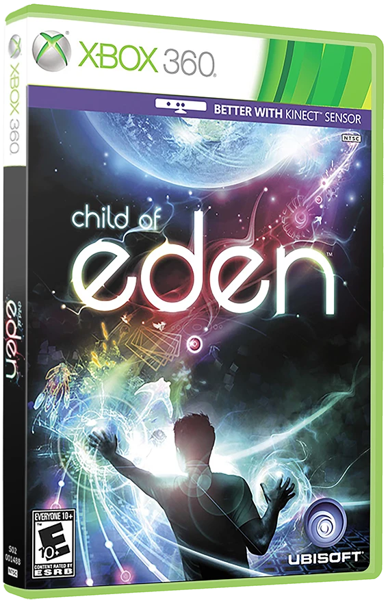 Child of Eden box art