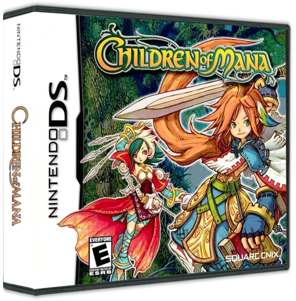Children of Mana box art