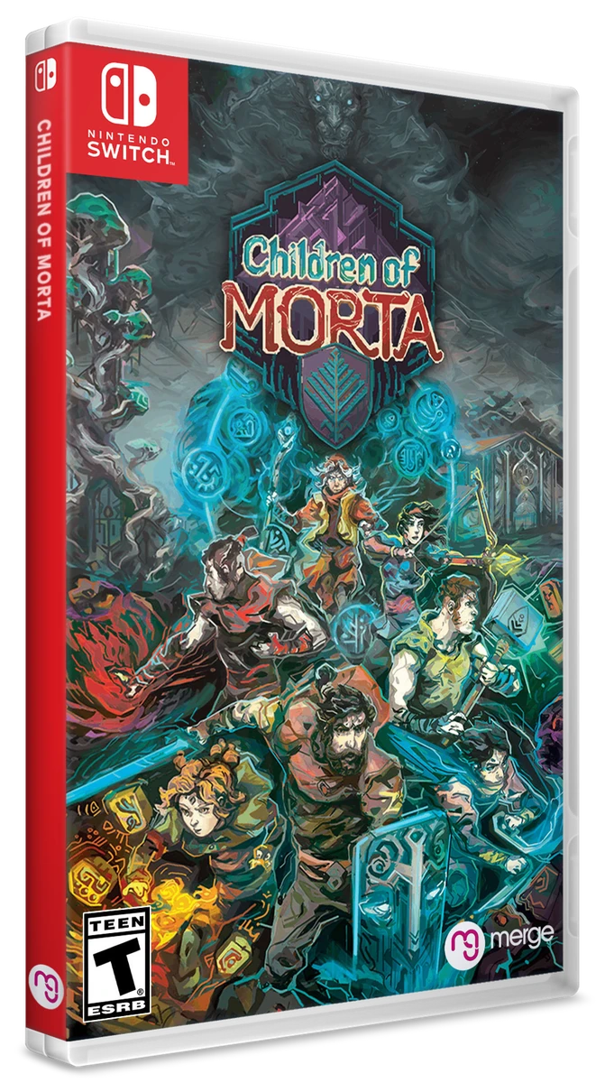 Children of Morta box art