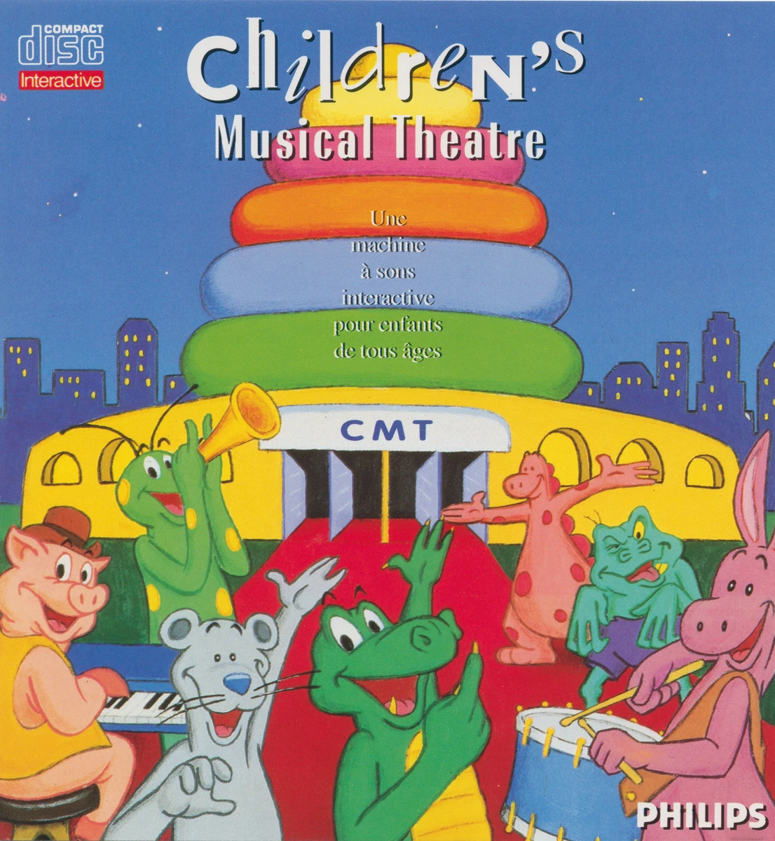 Children's Musical Theatre box art