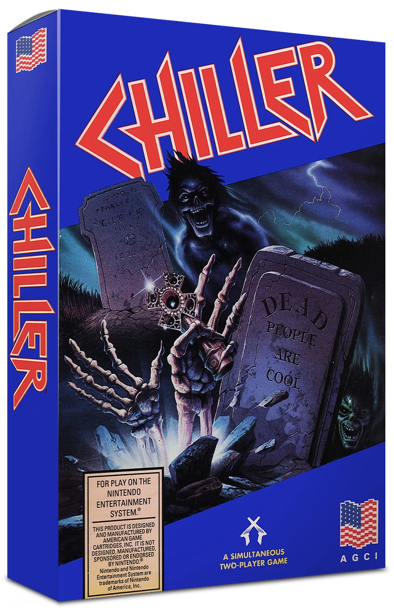 Chiller box art