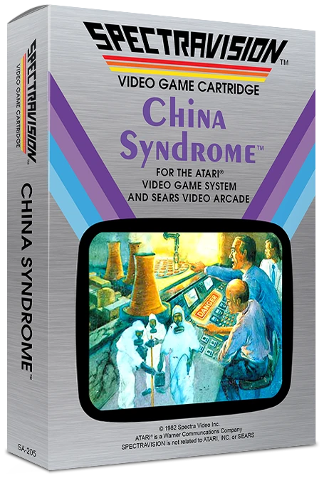 China Syndrome box art