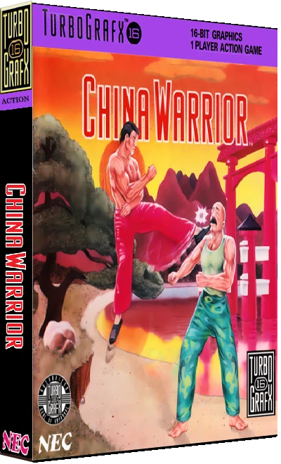 China Warrior box art