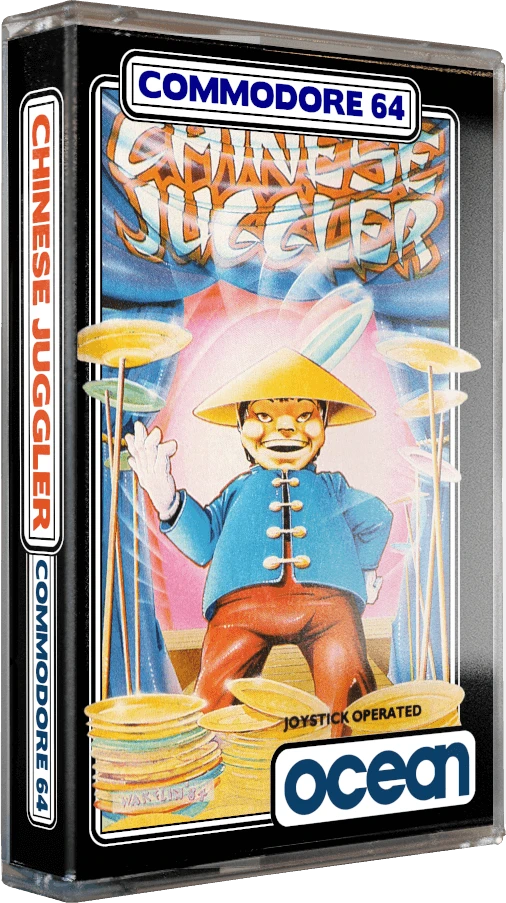 Chinese Juggler box art