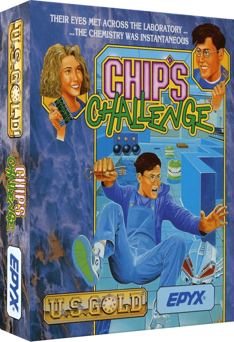 Chip's Challenge box art