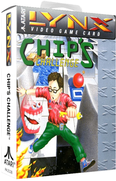 Chip's Challenge box art