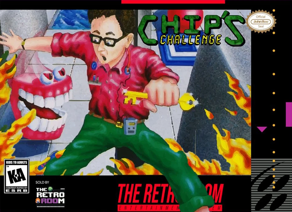 Chip's Challenge [Homebrew] box art