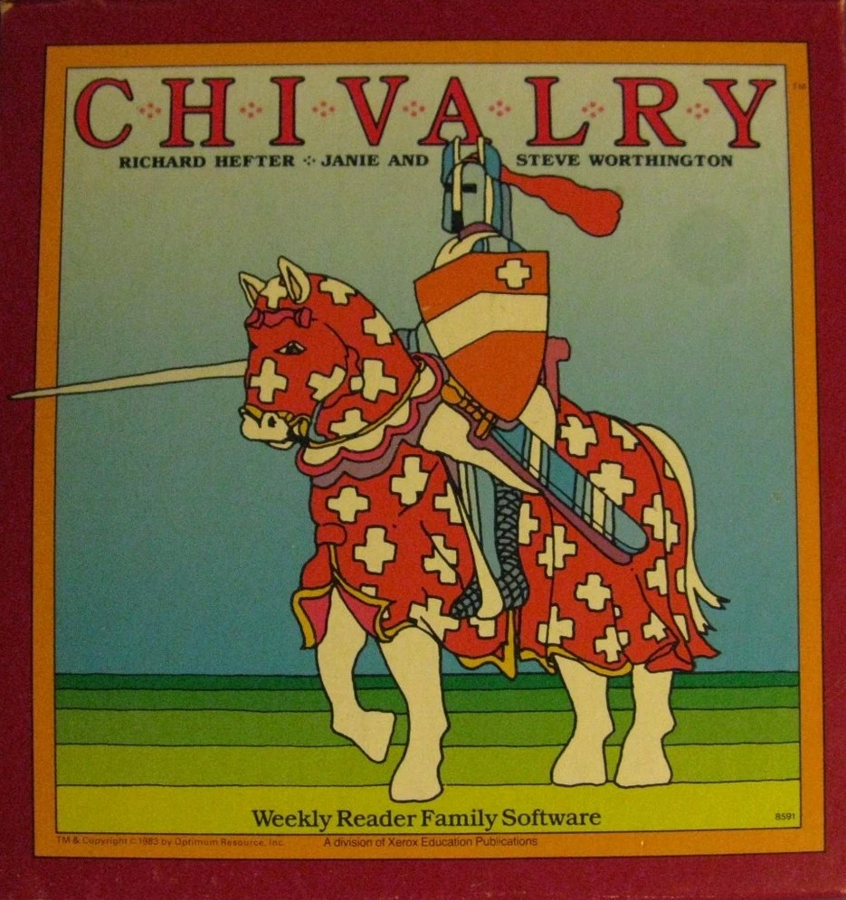 Chivalry box art