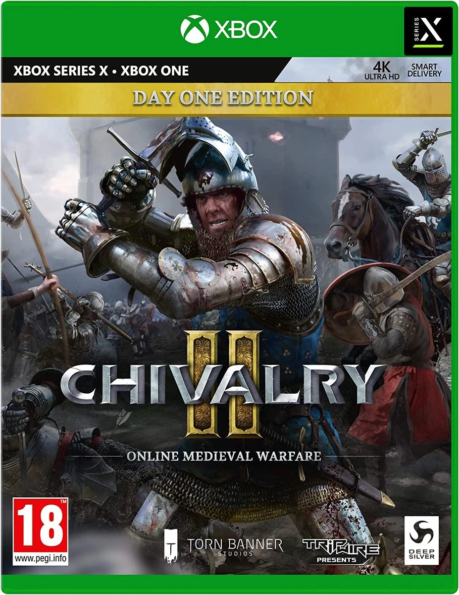 Chivalry II [Day One Edition] box art