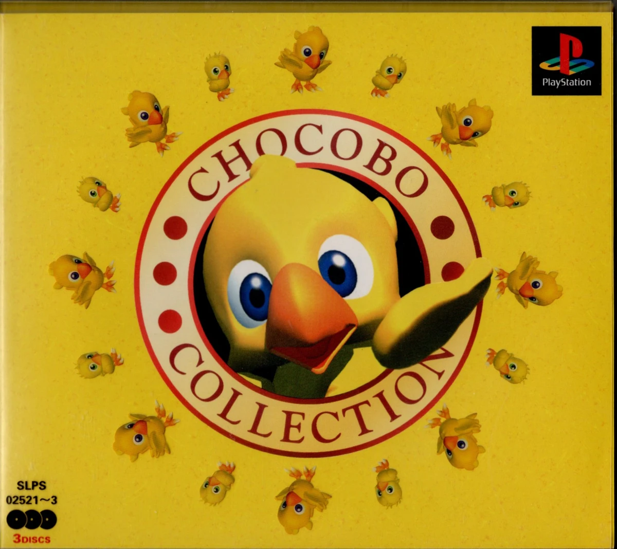 Chocobo Collection box art