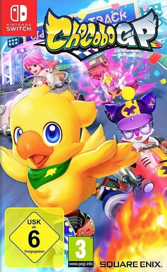 Chocobo GP box art