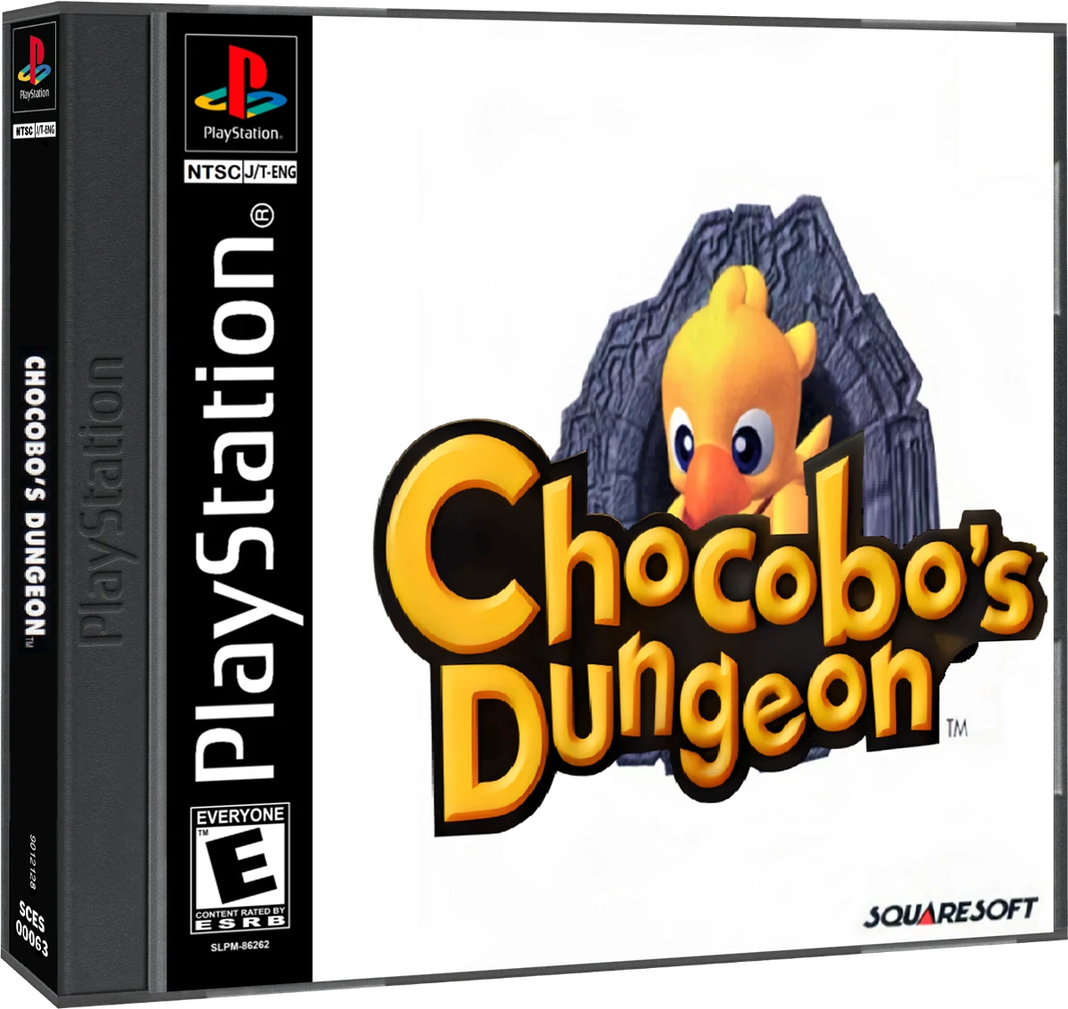 Chocobo no Fushigi na Dungeon box art