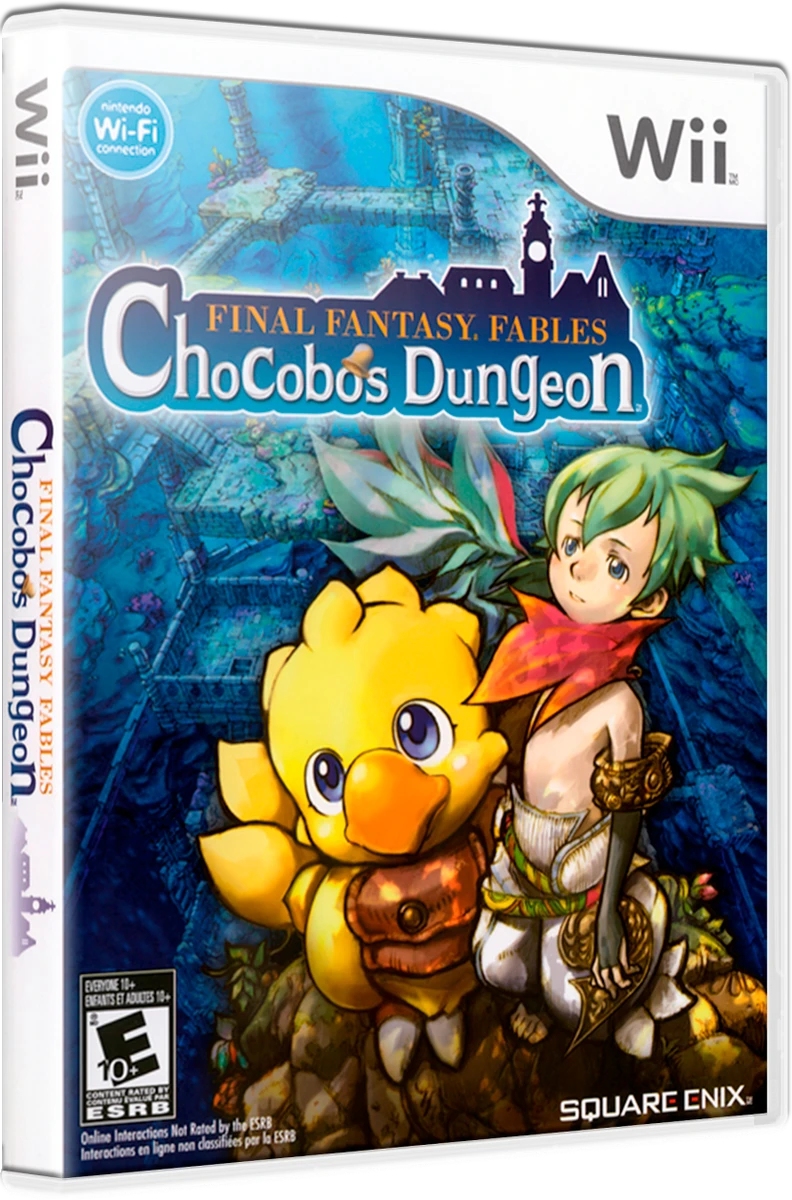 Chocobo no Fushigi na Dungeon: Toki Wasure No Meikyuu box art