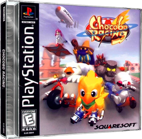 Chocobo Racing box art