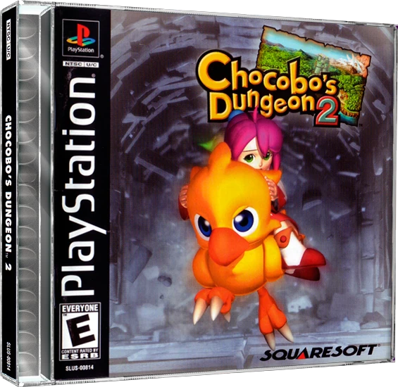 Chocobo's Dungeon 2 box art