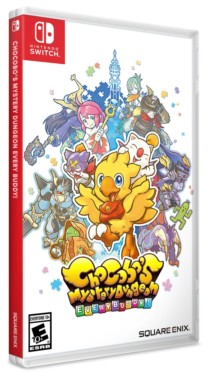Chocobo's Mystery Dungeon: Every Buddy box art