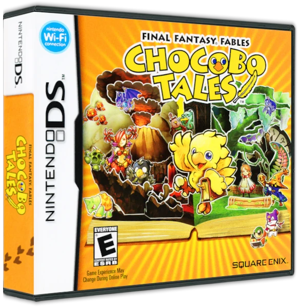 Chocobo To Mahou No Ehon box art