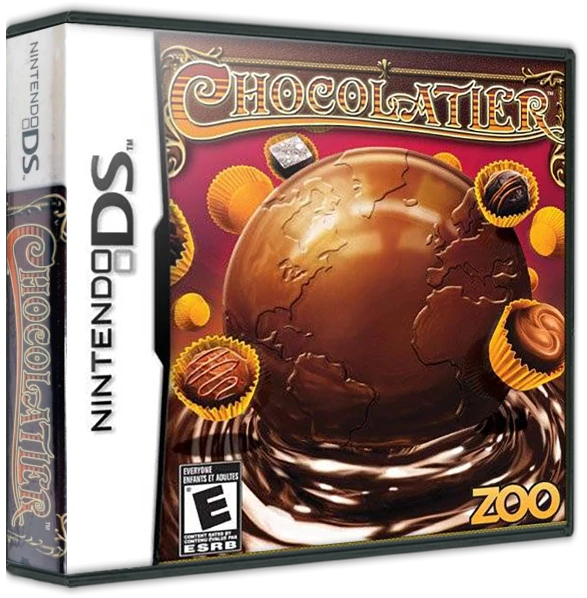 Chocolatier box art