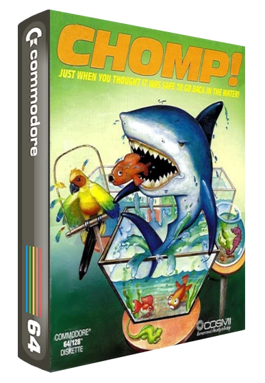 Chomp box art