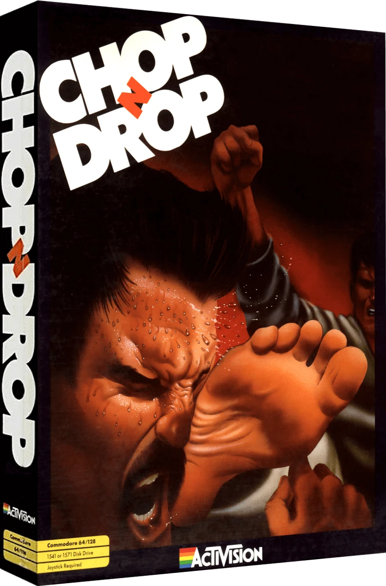 Chop N' Drop box art
