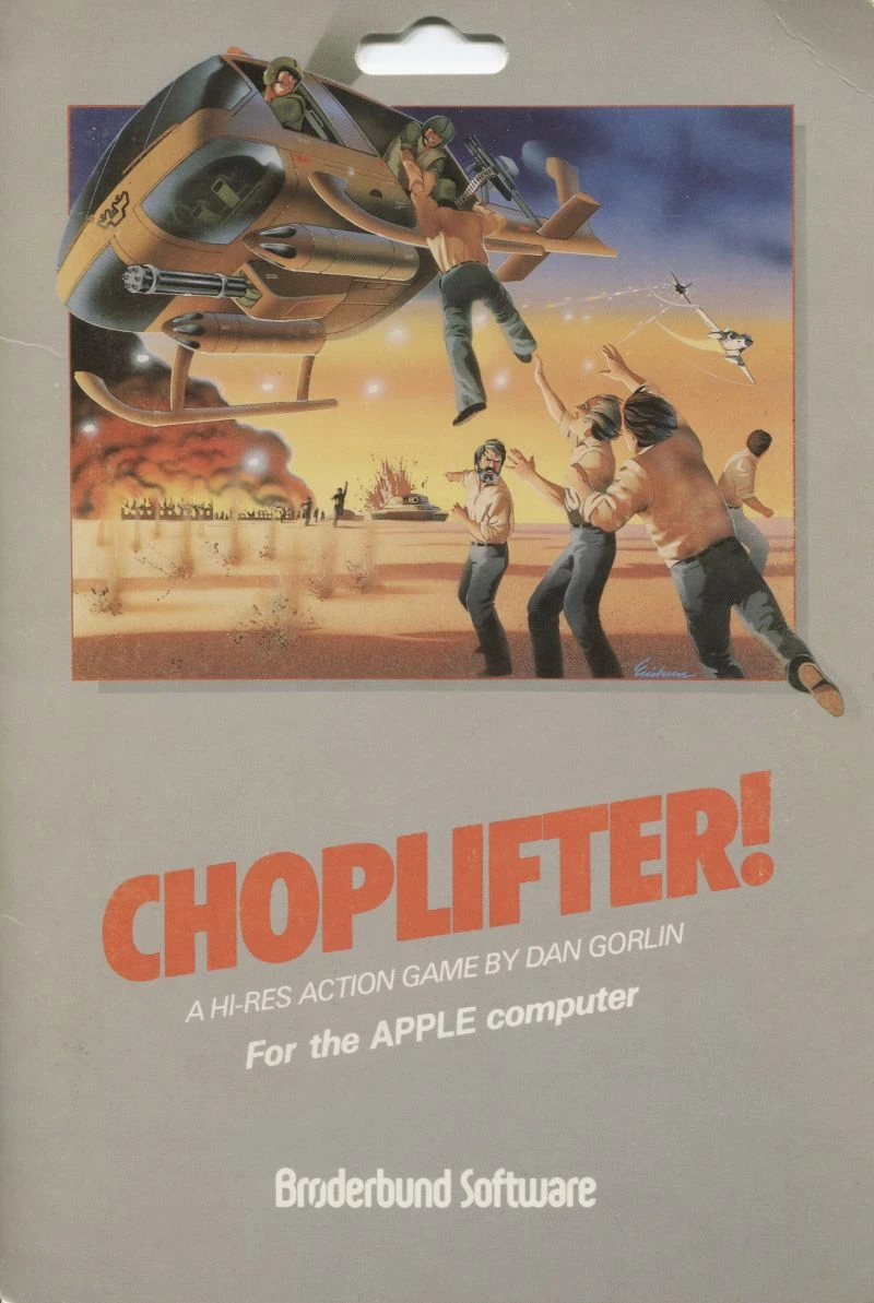 Choplifter box art
