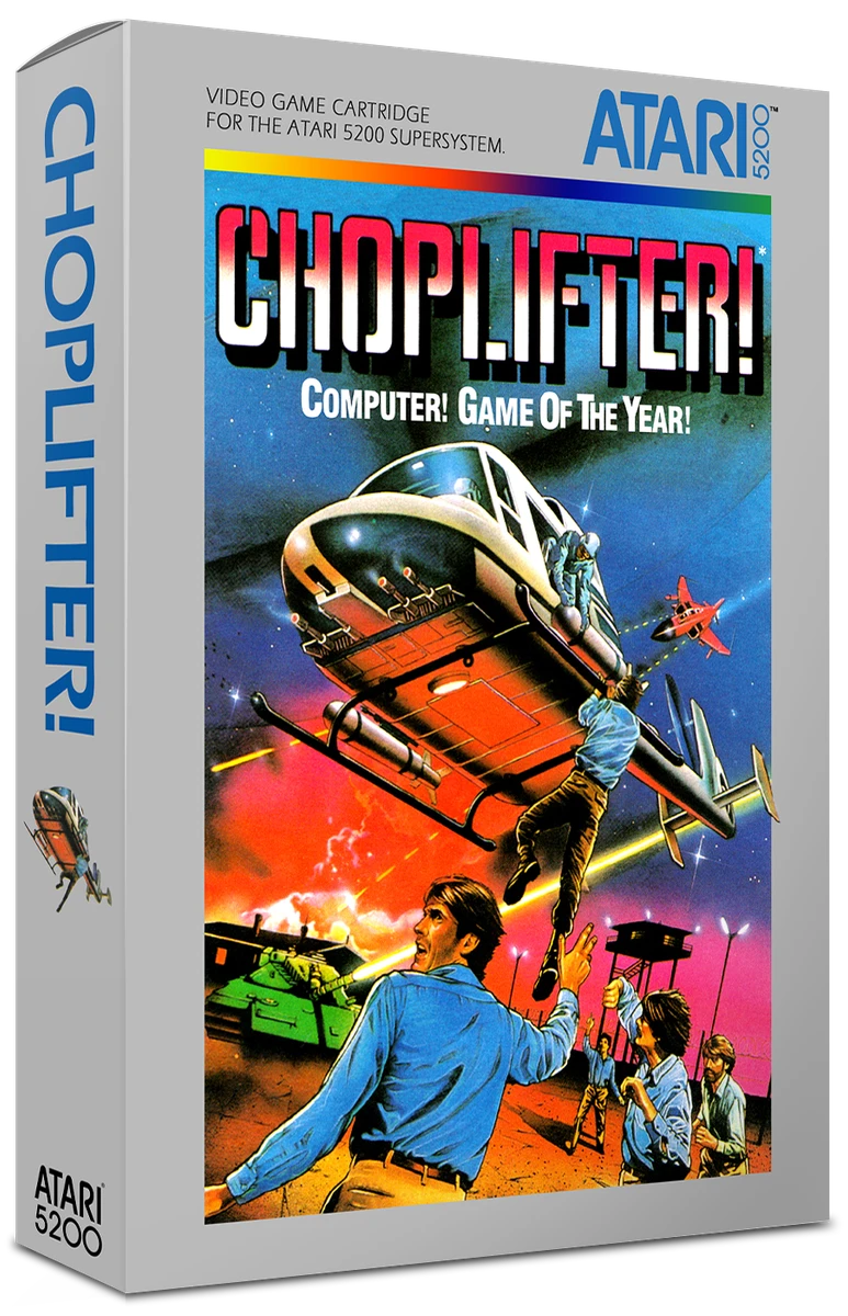 Choplifter! box art