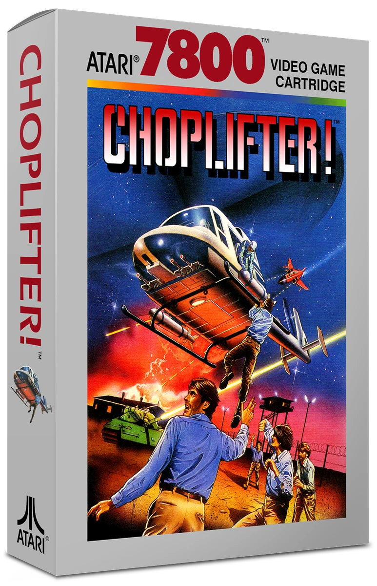 Choplifter box art