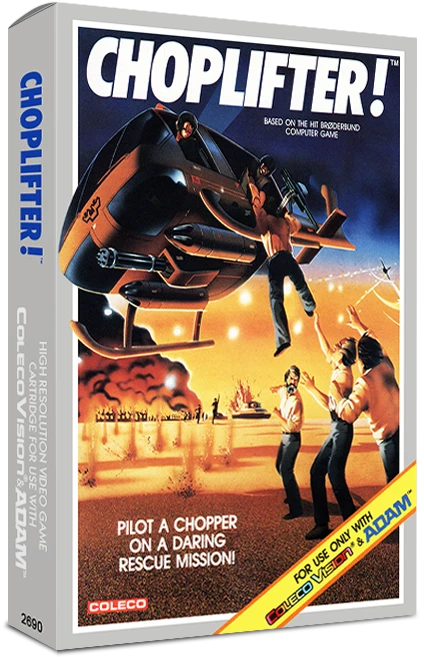 Choplifter! box art
