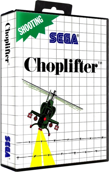 Choplifter! box art
