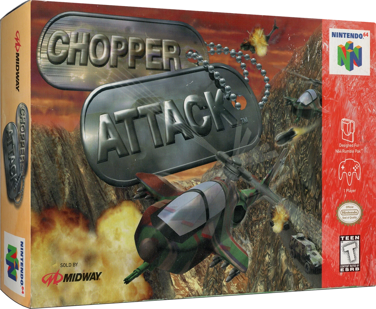 Chopper Attack box art