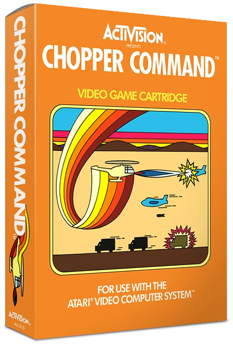 Chopper Command box art