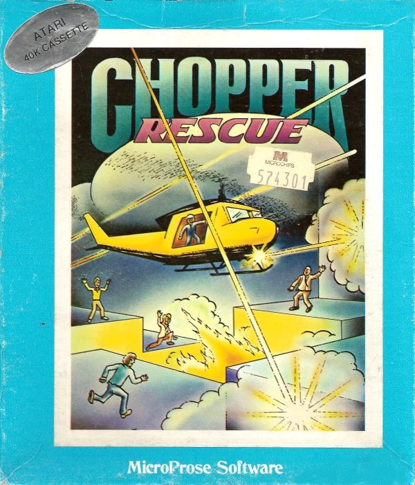 Chopper Rescue box art