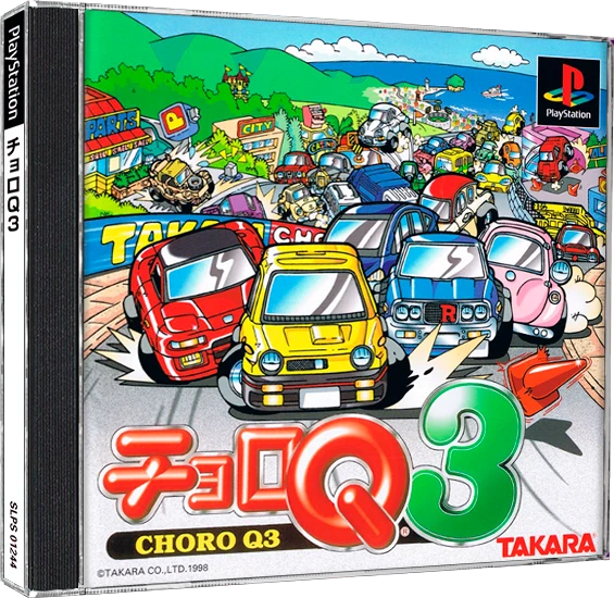 Choro Q3 box art