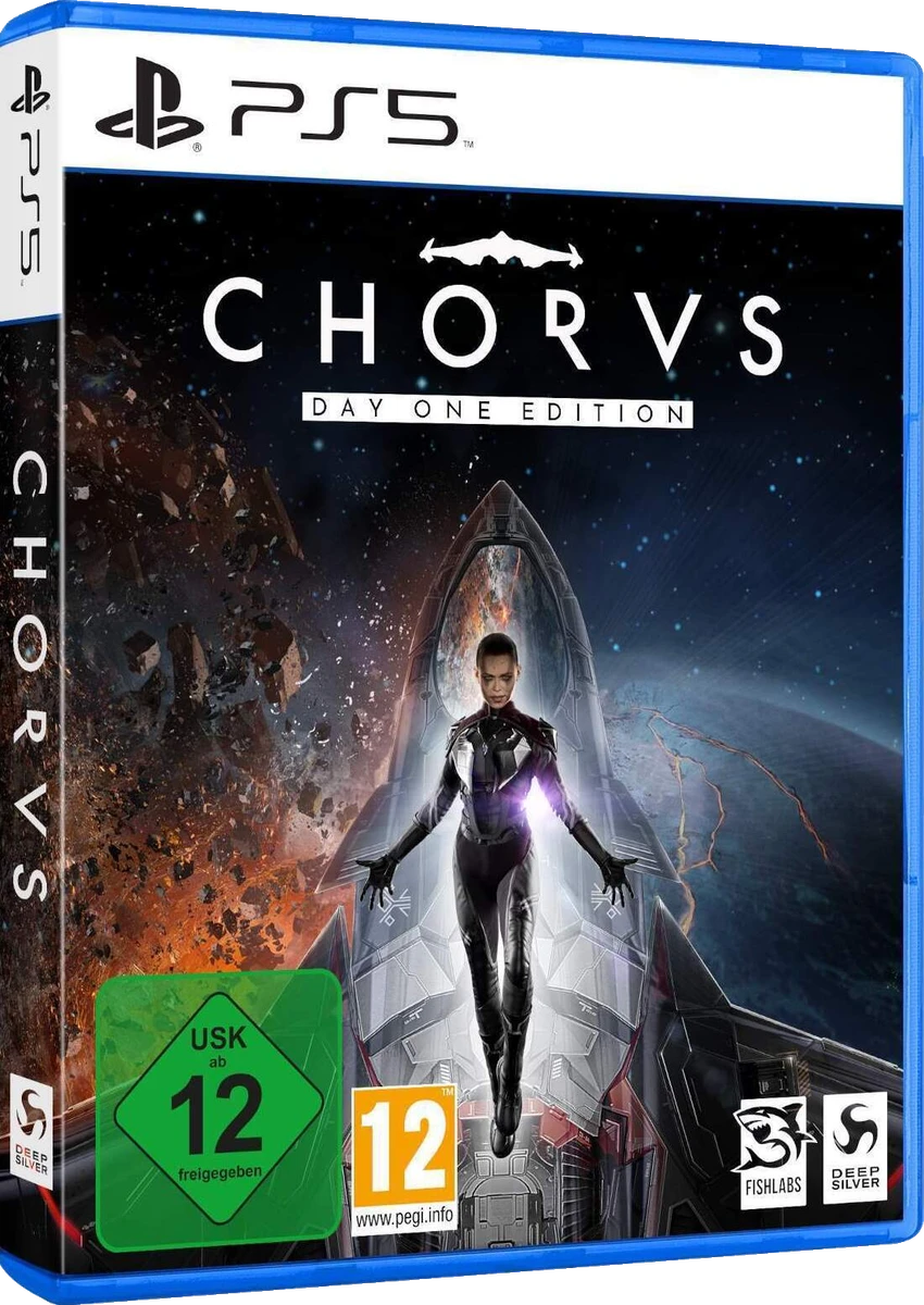 Chorus box art