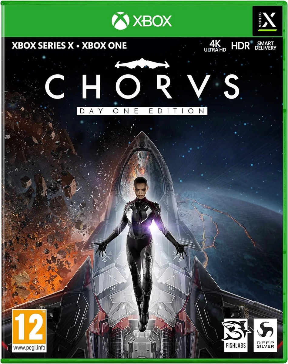 Chorus box art