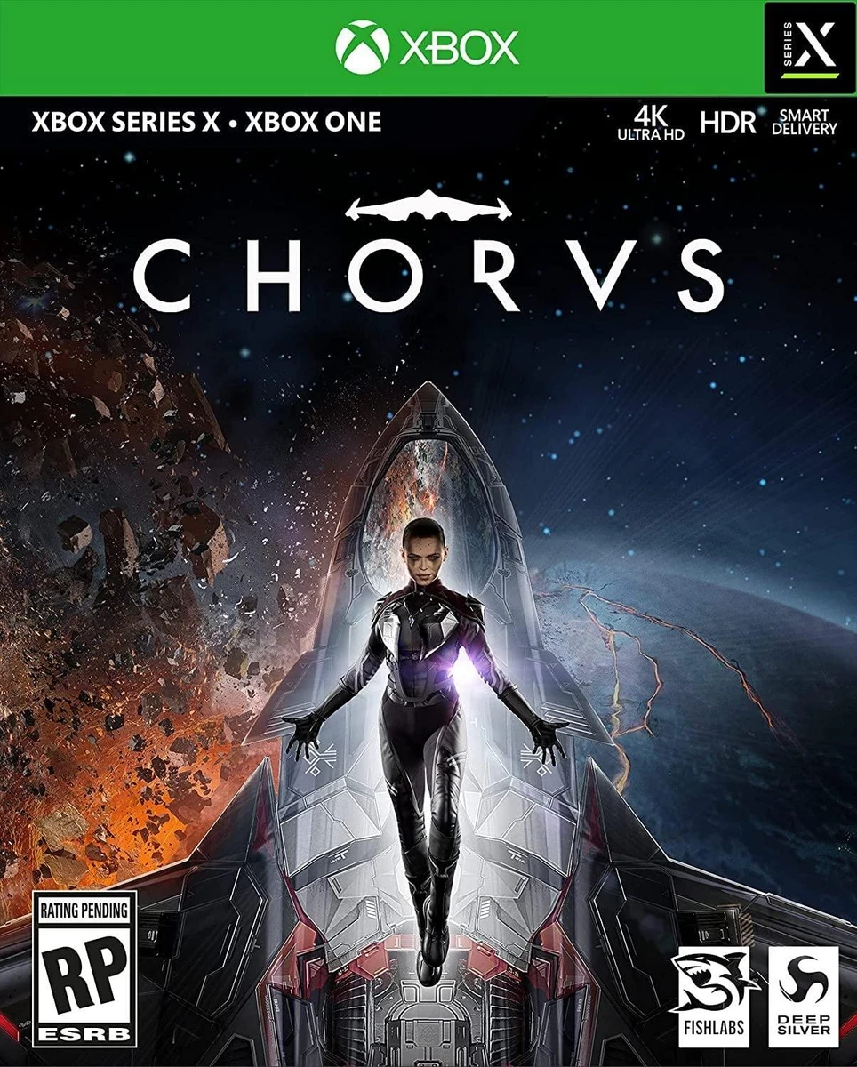 Chorus box art