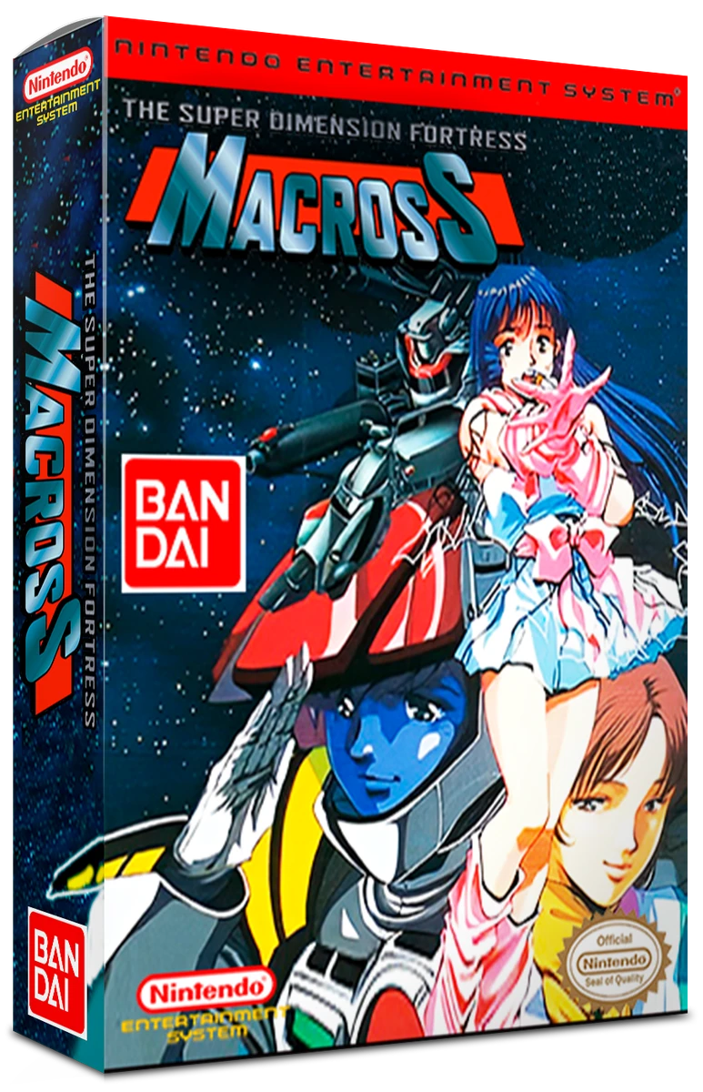 Choujikuu Yousai Macross box art