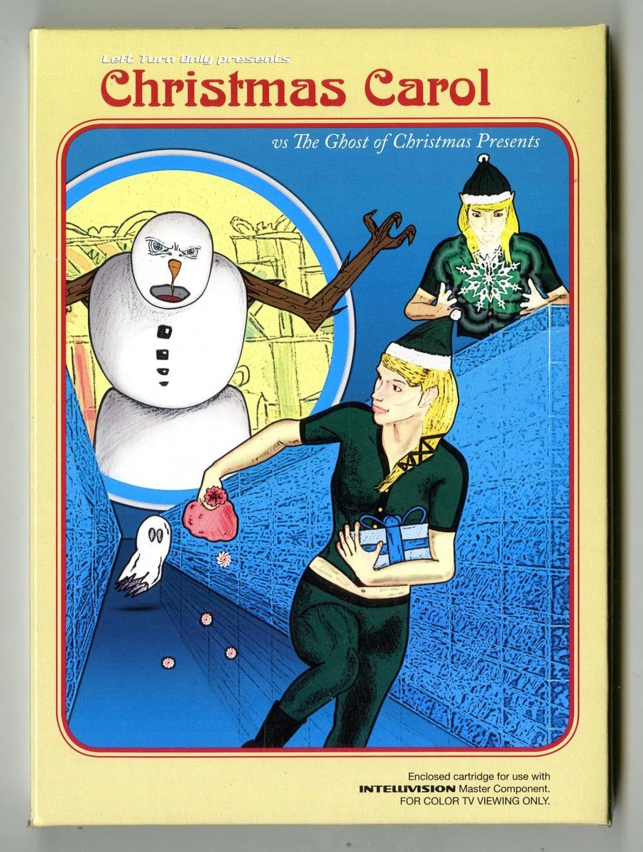 Christmas Carol vs the Ghost of Christmas box art