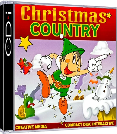 Christmas Country box art