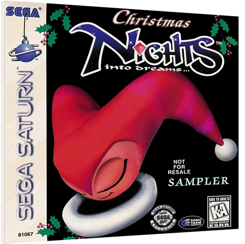 Christmas Nights Into Dreams [Long Box] box art