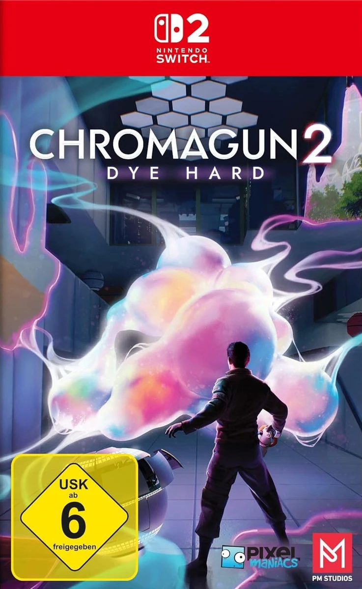 ChromaGun 2: Dye Hard box art
