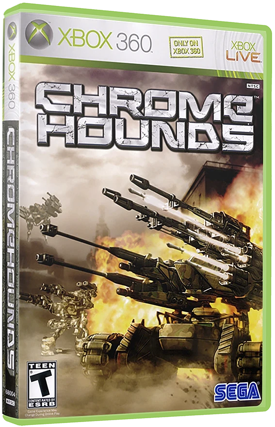 Chromehounds box art